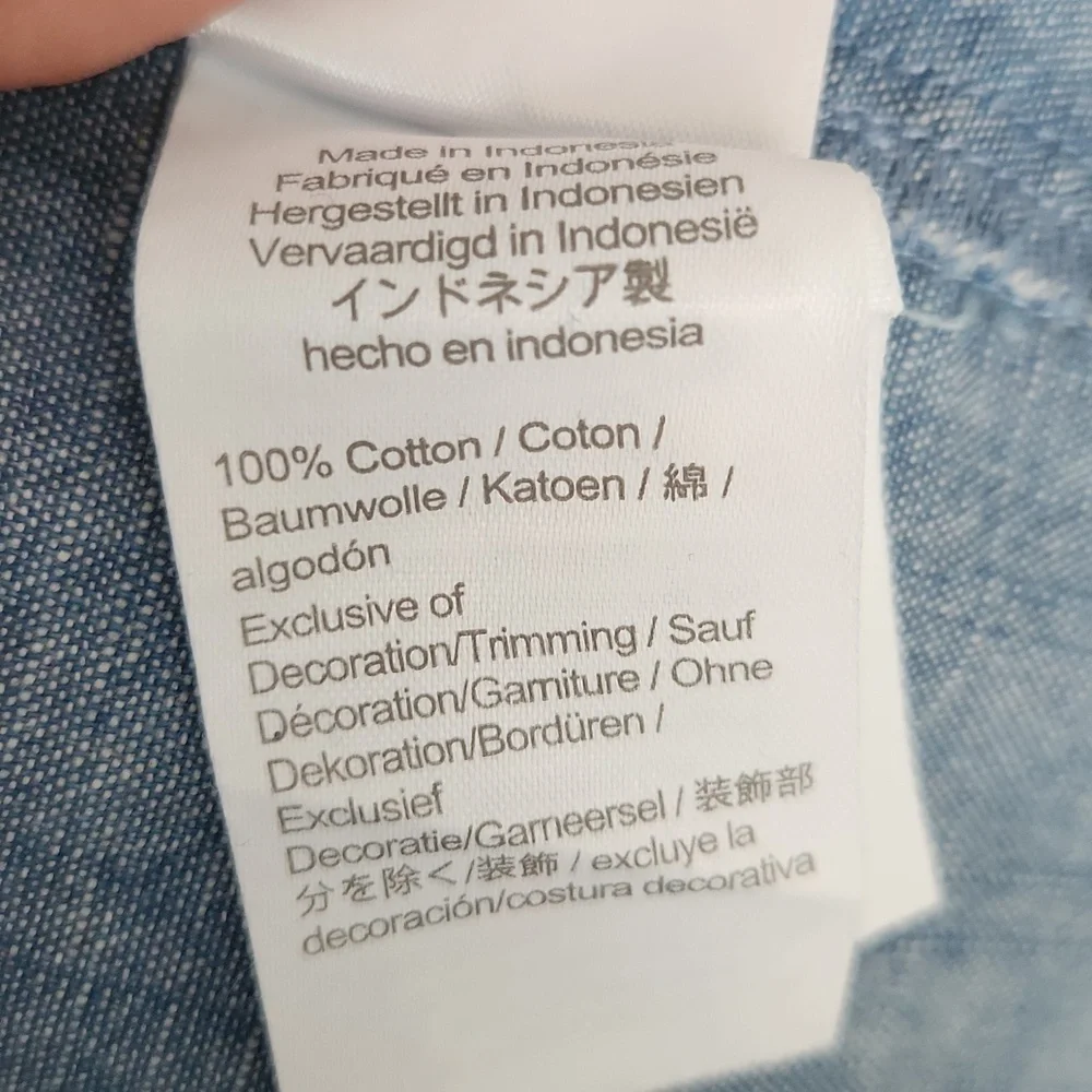 J.Crew Women's Chambray Tank - Picture 6 of 6